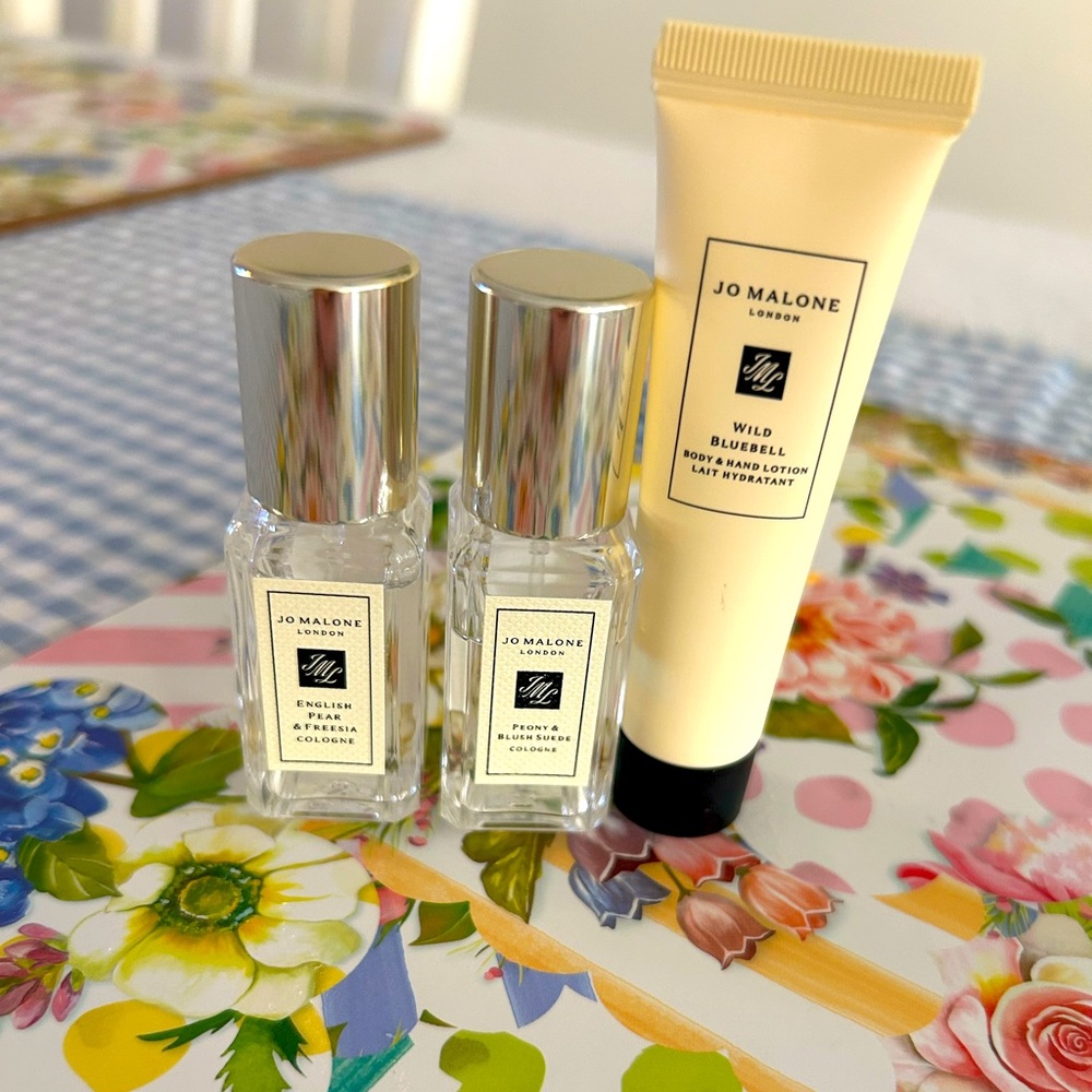 Jo Malone fragrance set